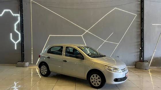 VOLKSWAGEN GOL 1.6 MI 8V FLEX 4P MANUAL G.V