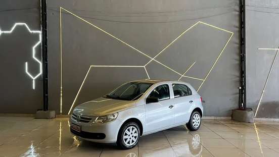 VOLKSWAGEN-GOL-1.6 MI 8V FLEX 4P MANUAL G.V VOLKSWAGEN-GOL-2012