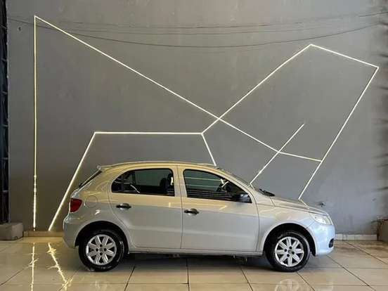 VOLKSWAGEN-GOL-1.6 MI 8V FLEX 4P MANUAL G.V VOLKSWAGEN-GOL-2012