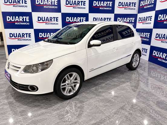 VOLKSWAGEN-GOL-1.6 MI POWER 8V FLEX 4P MANUAL G.V VOLKSWAGEN-GOL-2011