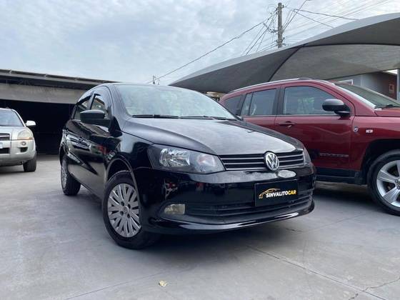 VOLKSWAGEN GOL 1.6 MI TRENDLINE 8V FLEX 4P MANUAL