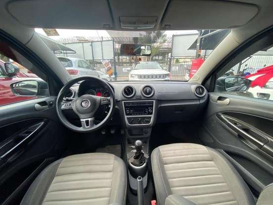 VOLKSWAGEN-GOL-1.6 MI TRENDLINE 8V FLEX 4P MANUAL VOLKSWAGEN-GOL-2014