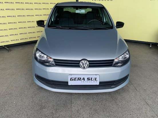 VOLKSWAGEN-GOL-1.6 MI TRENDLINE 8V FLEX 4P MANUAL VOLKSWAGEN-GOL-2014