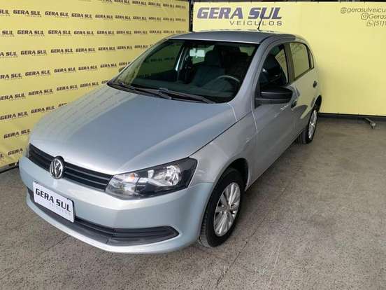 VOLKSWAGEN-GOL-1.6 MI TRENDLINE 8V FLEX 4P MANUAL VOLKSWAGEN-GOL-2014