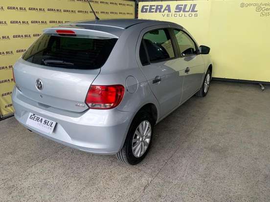 VOLKSWAGEN-GOL-1.6 MI TRENDLINE 8V FLEX 4P MANUAL VOLKSWAGEN-GOL-2014