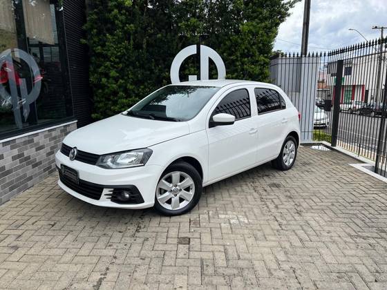 VOLKSWAGEN GOL 1.6 MSI TOTALFLEX TRENDLINE 4P MANUAL