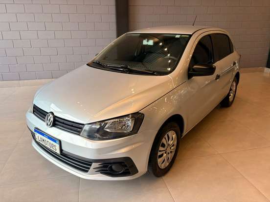 VOLKSWAGEN-GOL-1.6 MSI TOTALFLEX TRENDLINE 4P MANUAL VOLKSWAGEN-GOL-2017