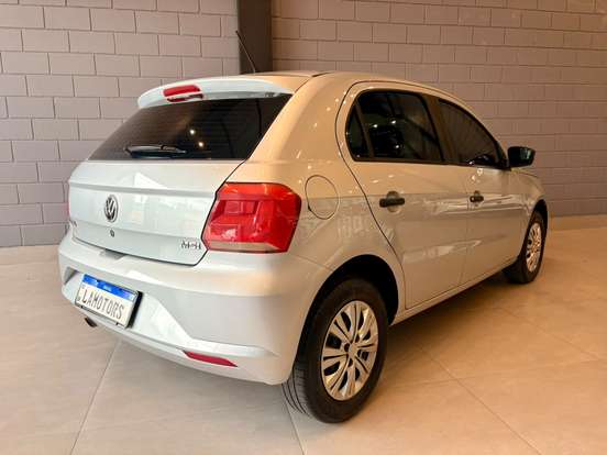 VOLKSWAGEN-GOL-1.6 MSI TOTALFLEX TRENDLINE 4P MANUAL VOLKSWAGEN-GOL-2017