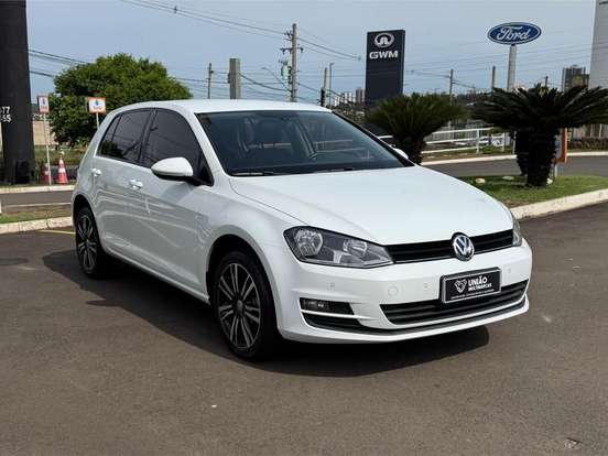 VOLKSWAGEN-GOLF-1.0 TSI COMFORTLINE 12V TOTAL FLEX 4P MANUAL VOLKSWAGEN-GOLF-2017