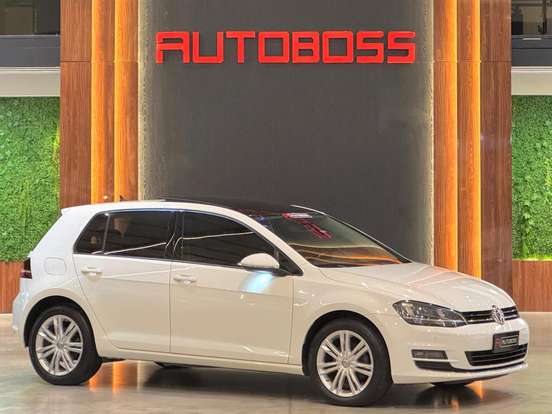 VOLKSWAGEN-GOLF-1.4 TSI HIGHLINE 16V GASOLINA 4P AUTOMÁTICO VOLKSWAGEN-GOLF-2014