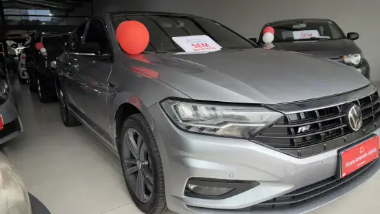 VOLKSWAGEN-JETTA-1.4 250 TSI TOTAL FLEX R-LINE TIPTRONIC VOLKSWAGEN-JETTA-2019