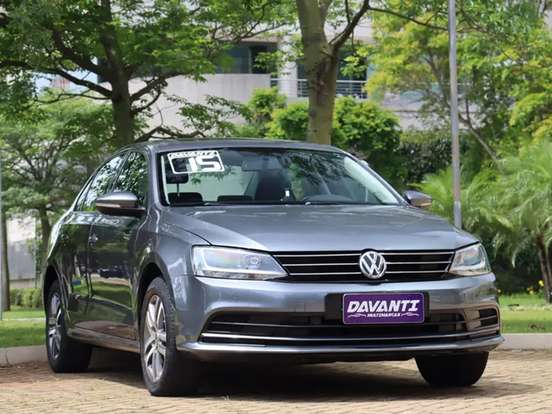 VOLKSWAGEN-JETTA-2.0 COMFORTLINE FLEX 4P TIPTRONIC VOLKSWAGEN-JETTA-2015