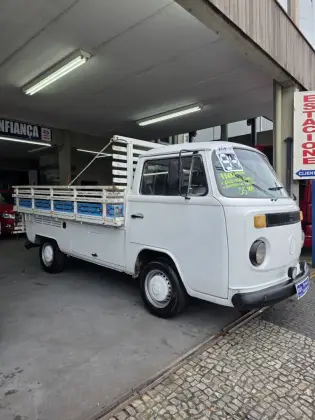VOLKSWAGEN KOMBI 1.6 MI PICK-UP CS 8V GASOLINA 2P MANUAL