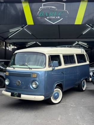 VOLKSWAGEN KOMBI 1.6 MI CARAT 8V GASOLINA 3P MANUAL
