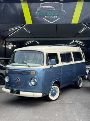 VOLKSWAGEN-KOMBI-1.6 MI CARAT 8V GASOLINA 3P MANUAL VOLKSWAGEN-KOMBI-1999