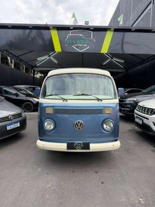 VOLKSWAGEN-KOMBI-1.6 MI CARAT 8V GASOLINA 3P MANUAL VOLKSWAGEN-KOMBI-1999