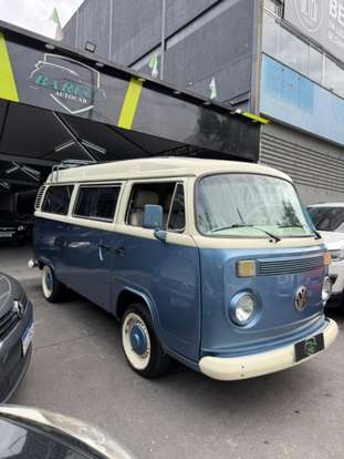 VOLKSWAGEN-KOMBI-1.6 MI CARAT 8V GASOLINA 3P MANUAL VOLKSWAGEN-KOMBI-1999