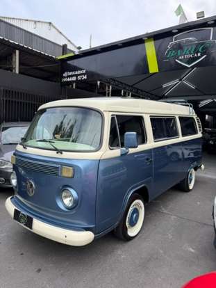 VOLKSWAGEN-KOMBI-1.6 MI CARAT 8V GASOLINA 3P MANUAL VOLKSWAGEN-KOMBI-1999