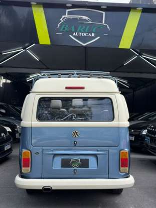 VOLKSWAGEN-KOMBI-1.6 MI CARAT 8V GASOLINA 3P MANUAL VOLKSWAGEN-KOMBI-1999