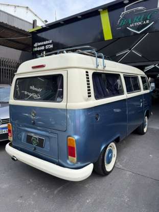 VOLKSWAGEN-KOMBI-1.6 MI CARAT 8V GASOLINA 3P MANUAL VOLKSWAGEN-KOMBI-1999