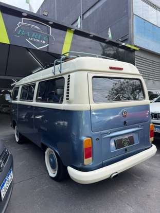 VOLKSWAGEN-KOMBI-1.6 MI CARAT 8V GASOLINA 3P MANUAL VOLKSWAGEN-KOMBI-1999