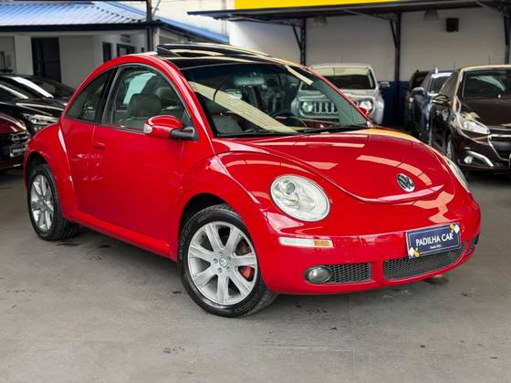 VOLKSWAGEN NEW BEETLE 2.0 MI 8V GASOLINA 2P MANUAL