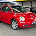 VOLKSWAGEN NEW BEETLE 2.0 MI 8V GASOLINA 2P MANUAL VOLKSWAGEN NEW BEETLE 2.0 MI 8V GASOLINA 2P MANUAL