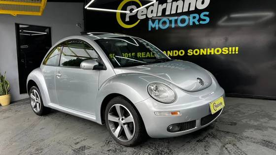 VOLKSWAGEN NEW BEETLE 2.0 MI 8V GASOLINA 2P TIPTRONIC