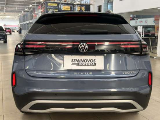 VOLKSWAGEN-NIVUS-1.0 200 TSI TOTAL FLEX COMFORTLINE AUTOMÁTICO VOLKSWAGEN-NIVUS-2025