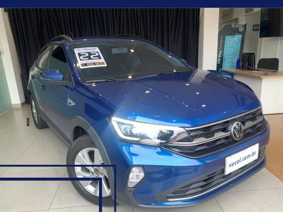 VOLKSWAGEN NIVUS 1.0 200 TSI TOTAL FLEX COMFORTLINE AUTOMÁTICO
