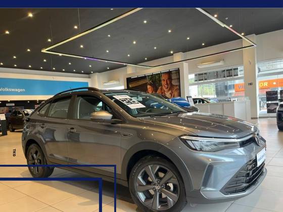VOLKSWAGEN NIVUS 1.0 200 TSI TOTAL FLEX COMFORTLINE AUTOMÁTICO