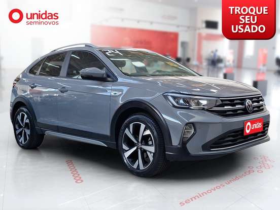 VOLKSWAGEN-NIVUS-1.0 200 TSI TOTAL FLEX HIGHLINE AUTOMÁTICO VOLKSWAGEN-NIVUS-2024