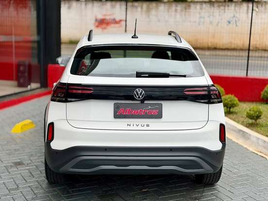 VOLKSWAGEN-NIVUS-1.0 200 TSI TOTAL FLEX SENSE AUTOMÁTICO VOLKSWAGEN-NIVUS-2025