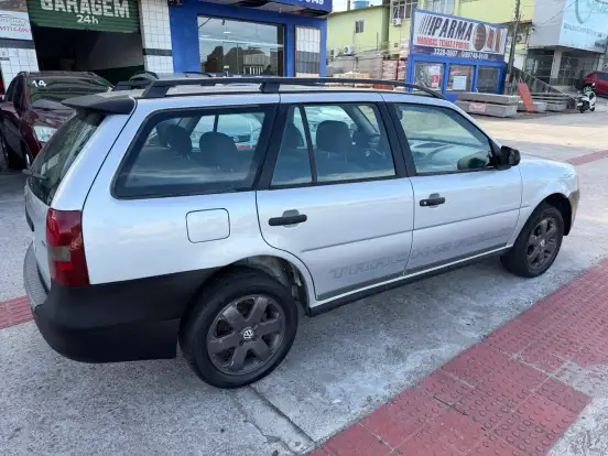 VOLKSWAGEN-PARATI-1.8 MI TRACK & FIELD 8V FLEX 4P MANUAL G.IV VOLKSWAGEN-PARATI-2007
