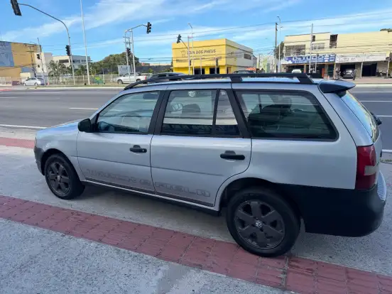 VOLKSWAGEN-PARATI-1.8 MI TRACK & FIELD 8V FLEX 4P MANUAL G.IV VOLKSWAGEN-PARATI-2007