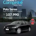 VOLKSWAGEN POLO 1.0 170 TSI SENSE AUTOMÁTICO VOLKSWAGEN POLO 1.0 170 TSI SENSE AUTOMÁTICO
