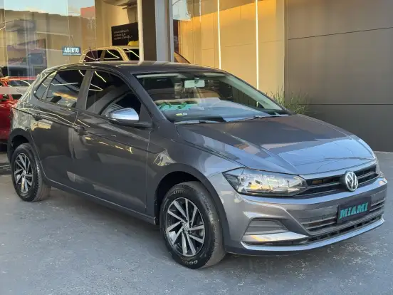 VOLKSWAGEN-POLO-1.0 200 TSI COMFORTLINE AUTOMÁTICO VOLKSWAGEN-POLO-2019