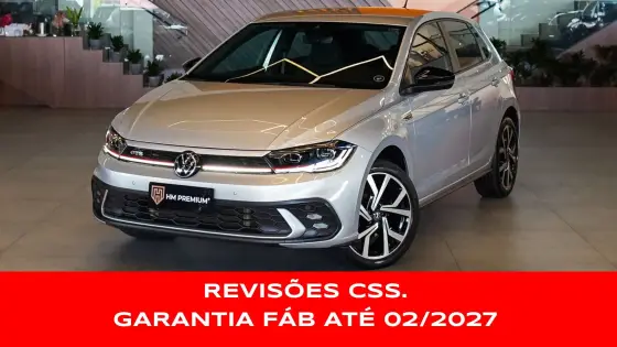 VOLKSWAGEN POLO 1.4 250 TSI GTS AUTOMÁTICO