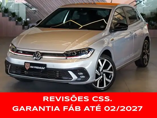 VOLKSWAGEN-POLO-1.4 250 TSI GTS AUTOMÁTICO VOLKSWAGEN-POLO-2024