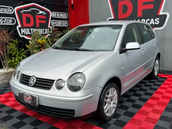 VOLKSWAGEN POLO 1.6 MI 8V FLEX 4P MANUAL