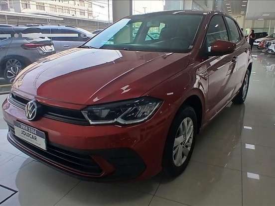 VOLKSWAGEN-POLO-1.0 170 TSI COMFORTLINE AUTOMÁTICO VOLKSWAGEN-POLO-2024