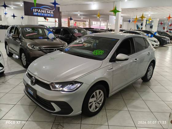 VOLKSWAGEN POLO 1.0 170 TSI COMFORTLINE AUTOMÁTICO
