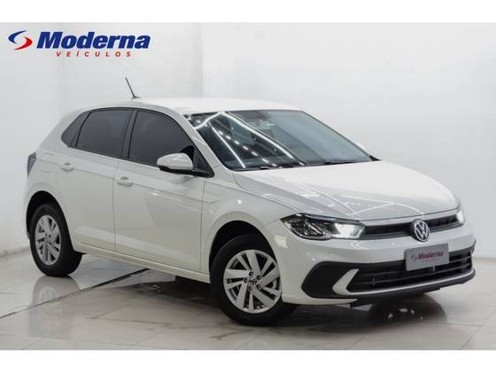 VOLKSWAGEN POLO 1.0 170 TSI COMFORTLINE AUTOMÁTICO