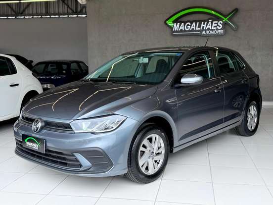 VOLKSWAGEN-POLO-1.0 170 TSI COMFORTLINE AUTOMÁTICO VOLKSWAGEN-POLO-2024