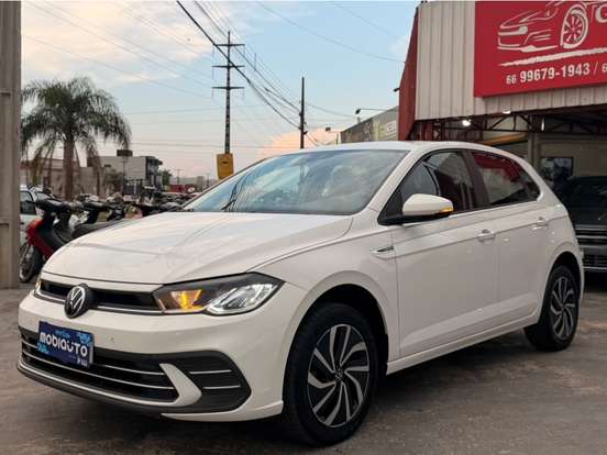 VOLKSWAGEN-POLO-1.0 170 TSI HIGHLINE AUTOMÁTICO VOLKSWAGEN-POLO-2023