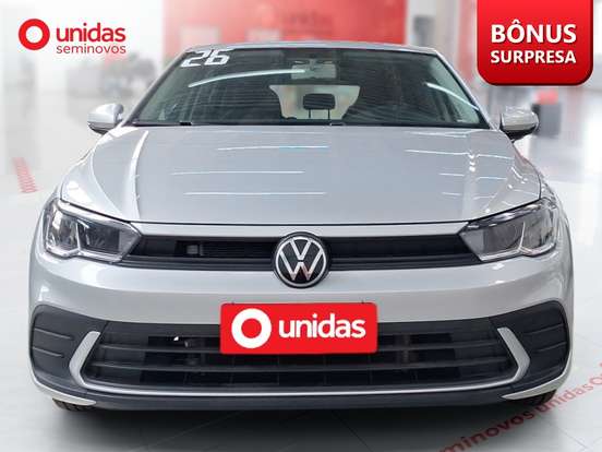 VOLKSWAGEN-POLO-1.0 170 TSI SENSE AUTOMÁTICO VOLKSWAGEN-POLO-2025