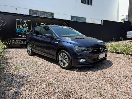 VOLKSWAGEN POLO 1.0 200 TSI COMFORTLINE AUTOMÁTICO