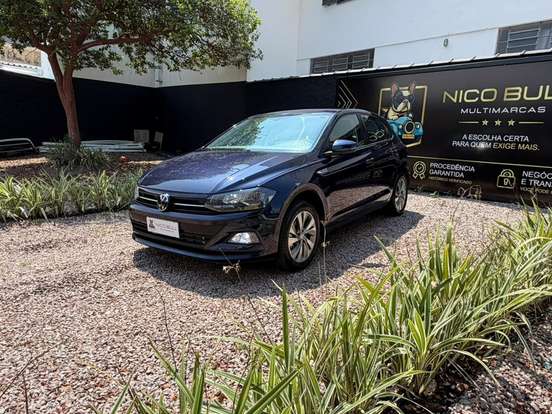 VOLKSWAGEN-POLO-1.0 200 TSI COMFORTLINE AUTOMÁTICO VOLKSWAGEN-POLO-2018