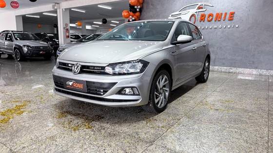 VOLKSWAGEN POLO 1.0 200 TSI COMFORTLINE AUTOMÁTICO