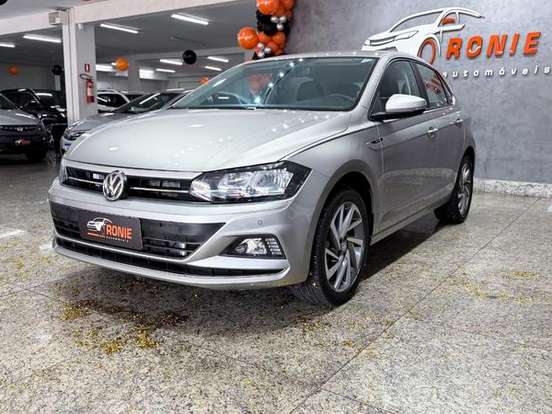 VOLKSWAGEN-POLO-1.0 200 TSI COMFORTLINE AUTOMÁTICO VOLKSWAGEN-POLO-2018